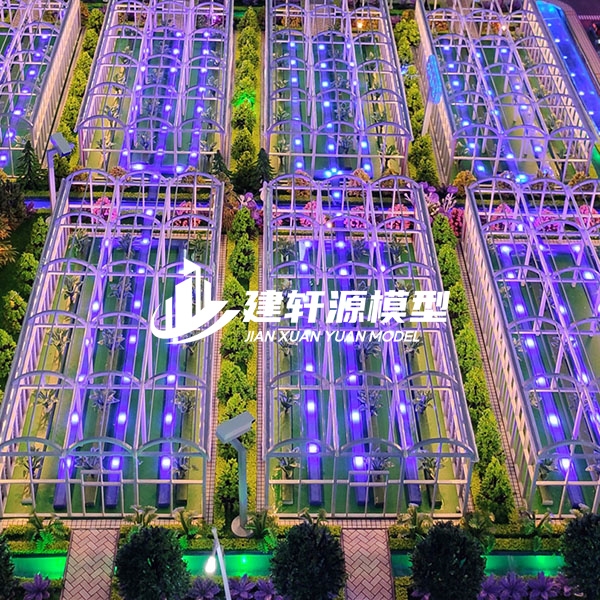 农业沙盘模型制作厂家案例